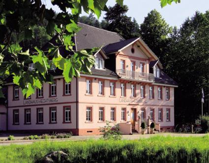 Hotel Landhaus Hechtsberg Hausach Exterior foto